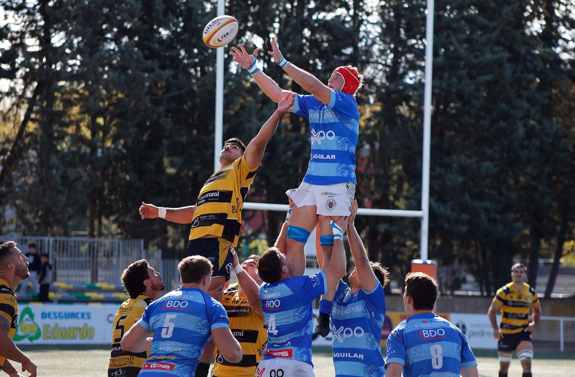 El empate entre Recoletas Burgos Caja Rural y Complutense Cisneros, en imágenes