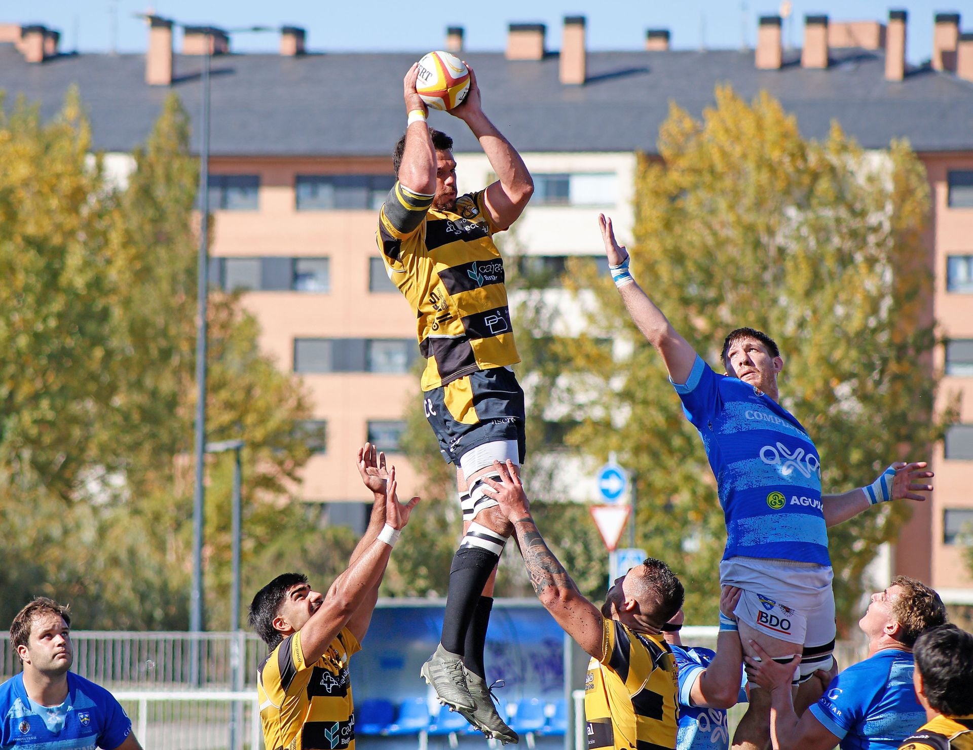 El empate entre Recoletas Burgos Caja Rural y Complutense Cisneros, en imágenes