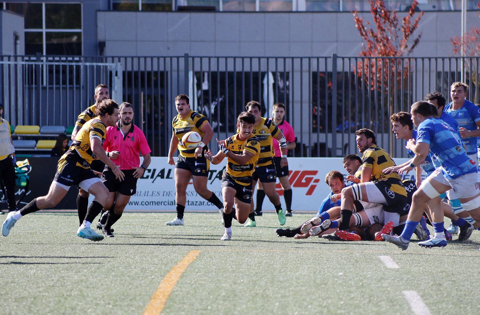 El empate entre Recoletas Burgos Caja Rural y Complutense Cisneros, en imágenes