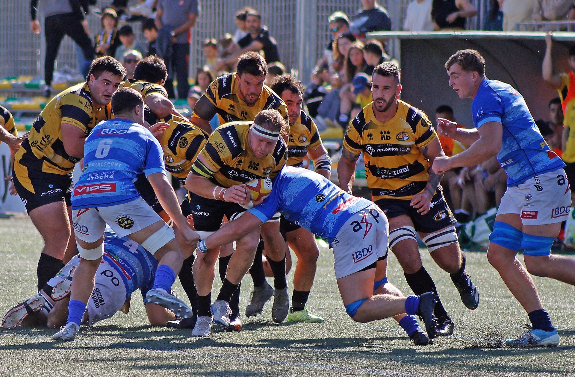 El empate entre Recoletas Burgos Caja Rural y Complutense Cisneros, en imágenes