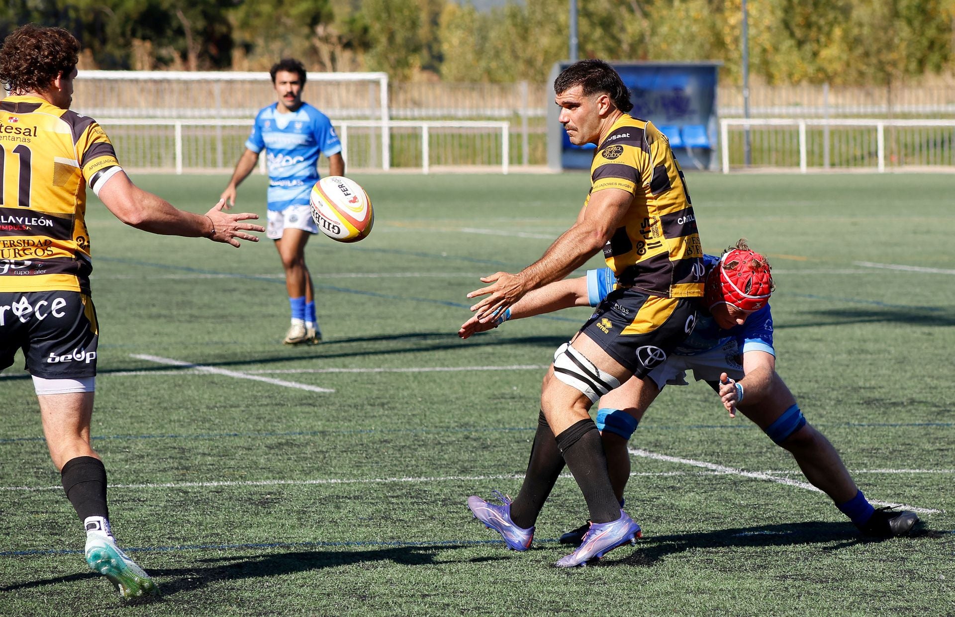 El empate entre Recoletas Burgos Caja Rural y Complutense Cisneros, en imágenes