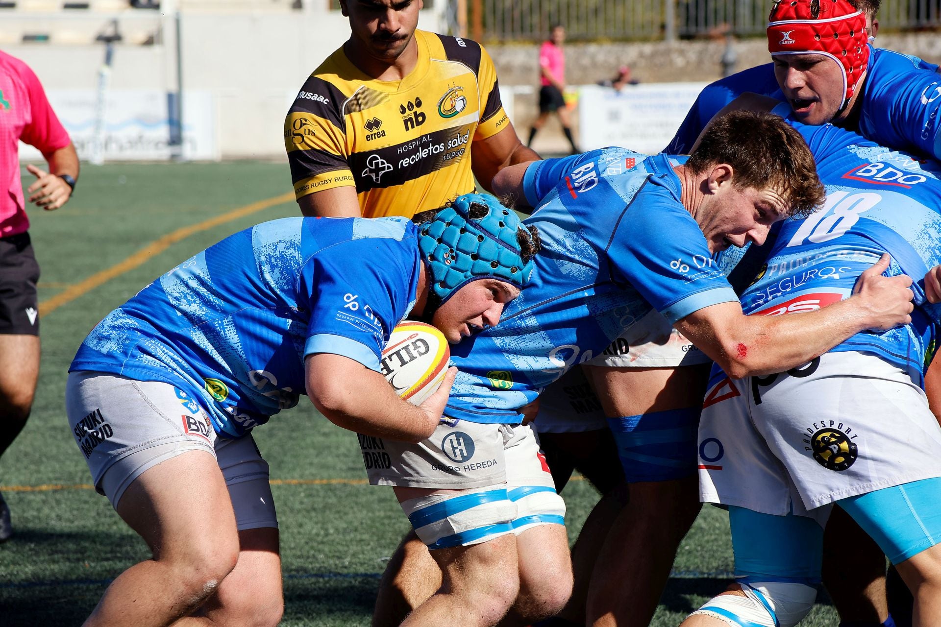 El empate entre Recoletas Burgos Caja Rural y Complutense Cisneros, en imágenes