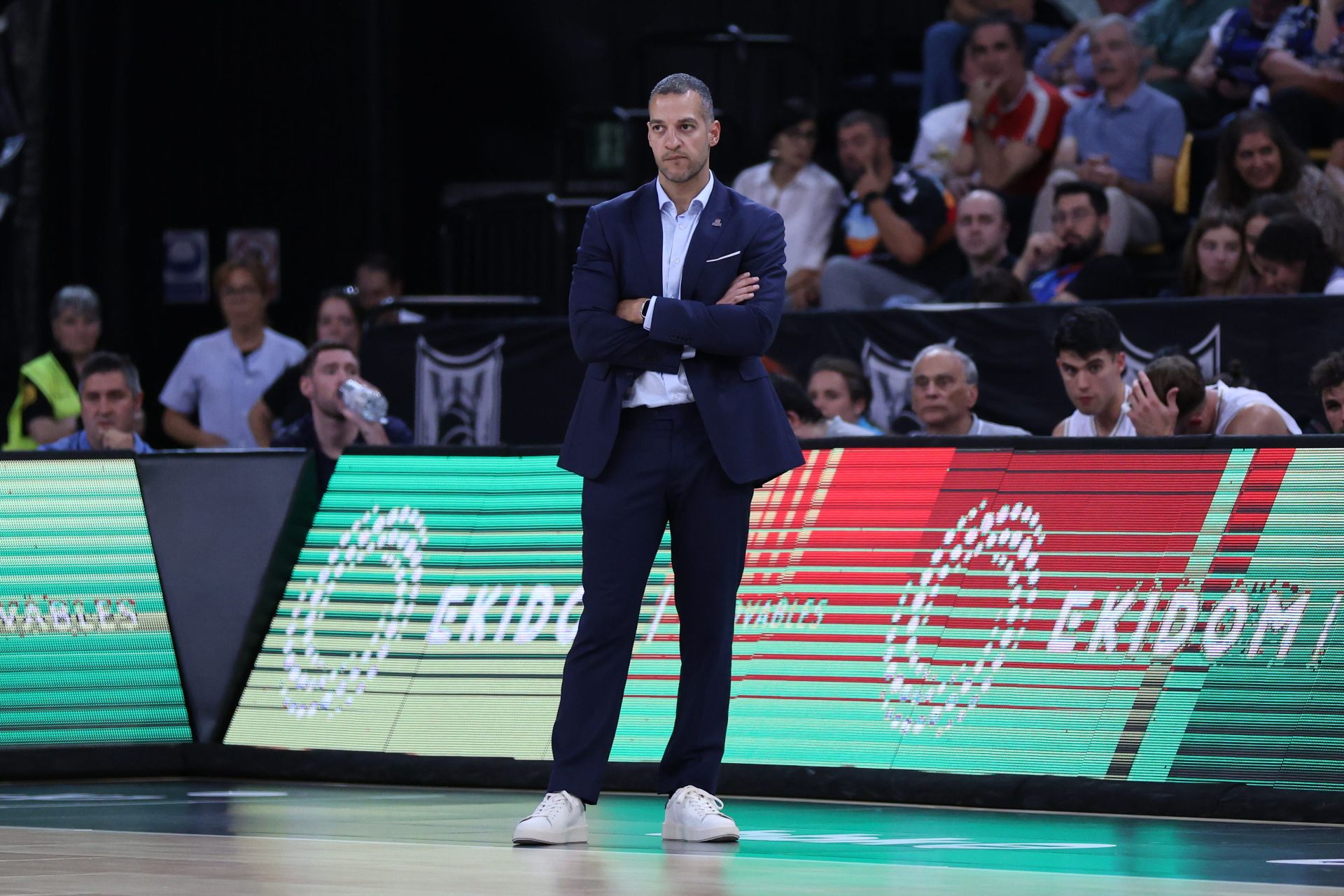 El encuentro del San Pablo Burgos frente al Bilbao Basket, en imágenes