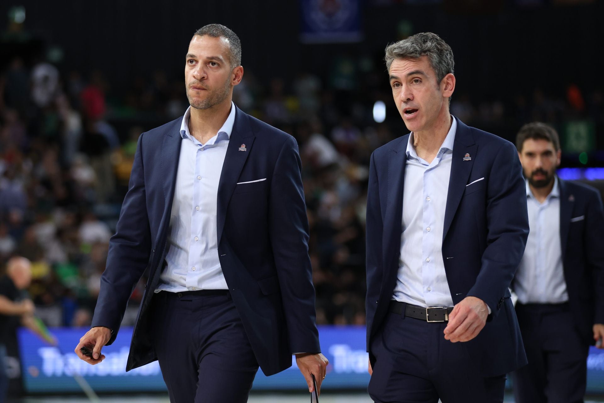 El encuentro del San Pablo Burgos frente al Bilbao Basket, en imágenes