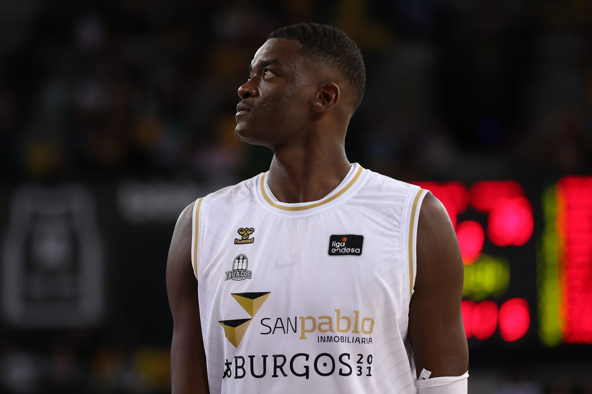 El encuentro del San Pablo Burgos frente al Bilbao Basket, en imágenes