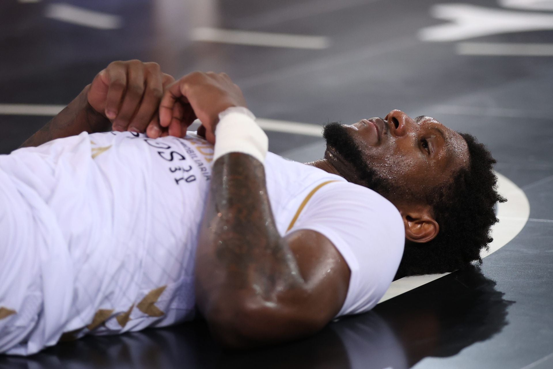 El encuentro del San Pablo Burgos frente al Bilbao Basket, en imágenes