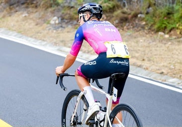 Carlos García Pierna encabeza el histórico triplete del Burgos Burpellet BH en China