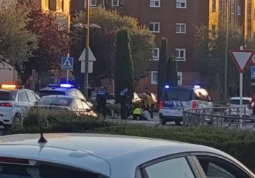 Un atropello en Burgos deja a una mujer herida