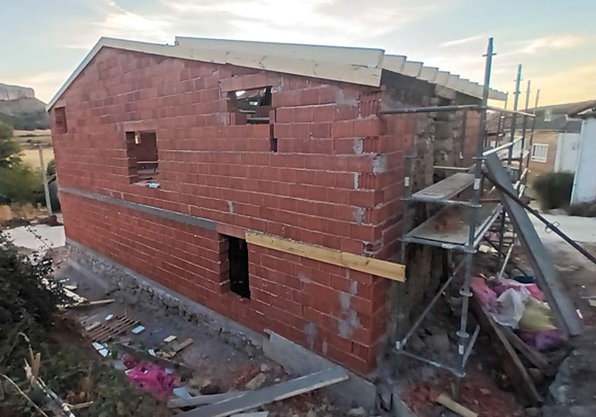 Reformas en la Casa del Pastor de Castrecías.