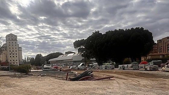 El aparcamiento de El Silo estará en servicio antes de final de año