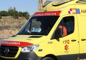 Inconsciente un hombre tras caer a un depósito de uvas en un accidente laboral de una bodega de Burgos