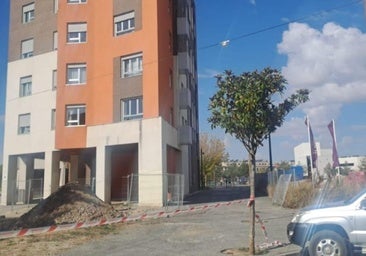 Evacuadas 26 personas de dos bloques de viviendas por un escape de gas en Burgos