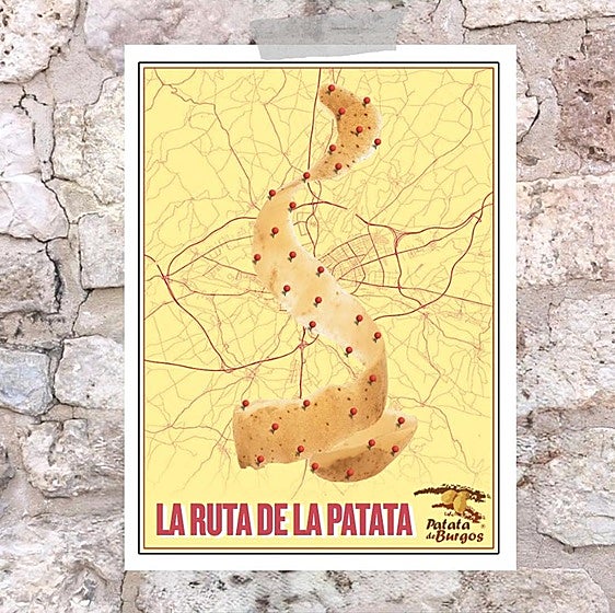 Los 32 locales de Burgos que puedes recorrer en la Ruta de la Patata durante 15 días