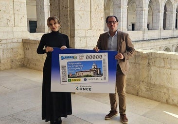 El pueblo de Burgos, origen del español, protagonista de un cupón de la ONCE