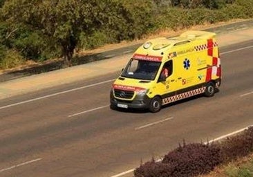 Herido un motorista tras sufrir una caída en el Portillo de La Sía
