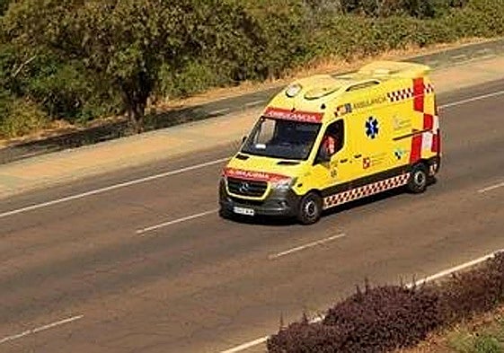 Herido un motorista tras sufrir una caída en un puerto de Burgos