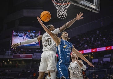 Demasiado Real Madrid para un buen San Pablo