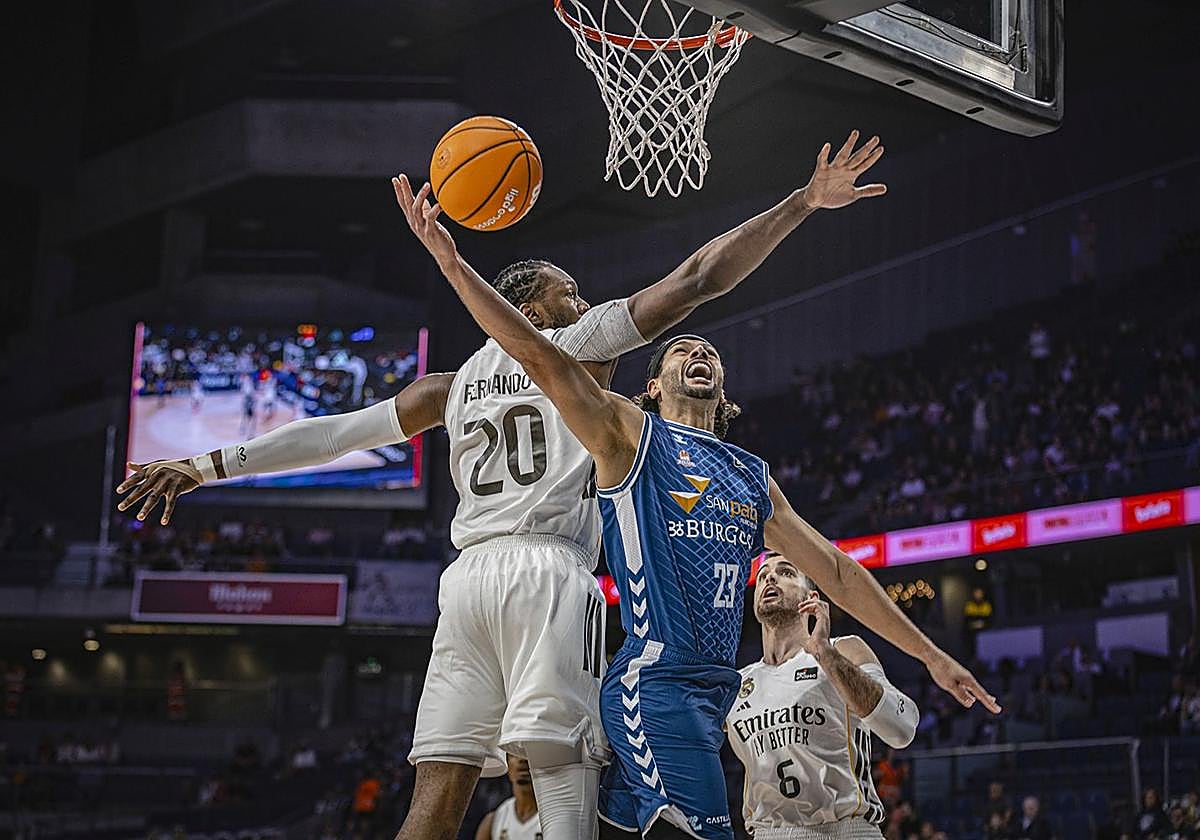 El Recoletas Salud San Pablo no pudo con el todopoderoso Real Madrid.