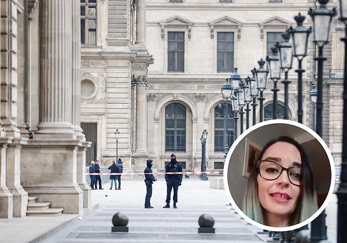 Museo del Louvre. Elena Rodríguez.