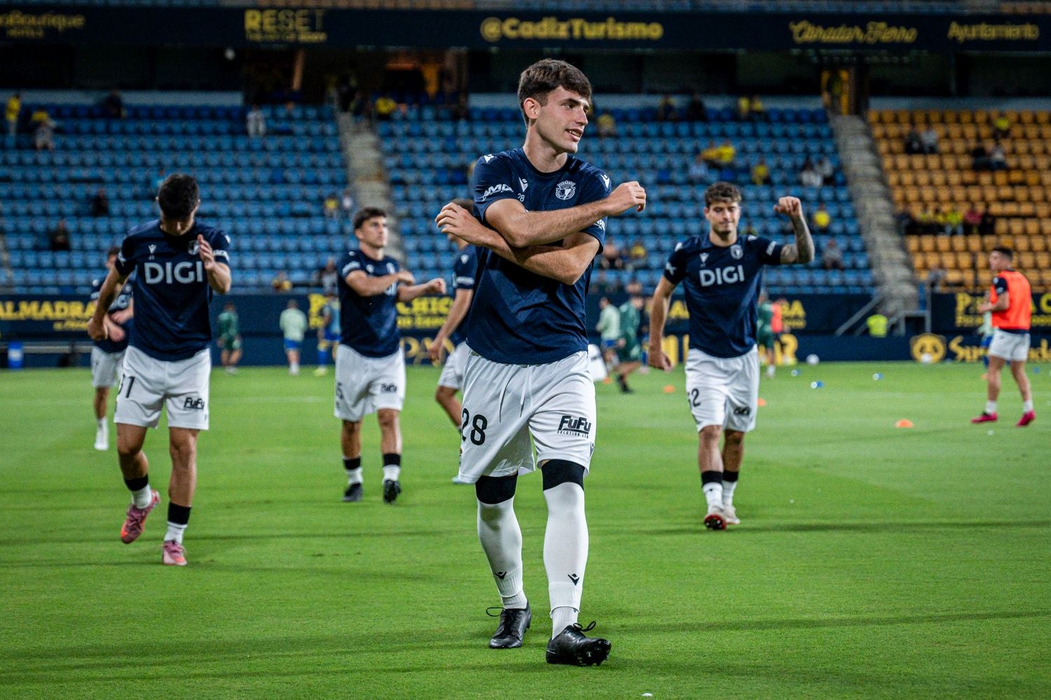 La victoria del Burgos CF en Cádiz, en imágenes