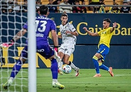 El Burgos CF frente al Cádiz.
