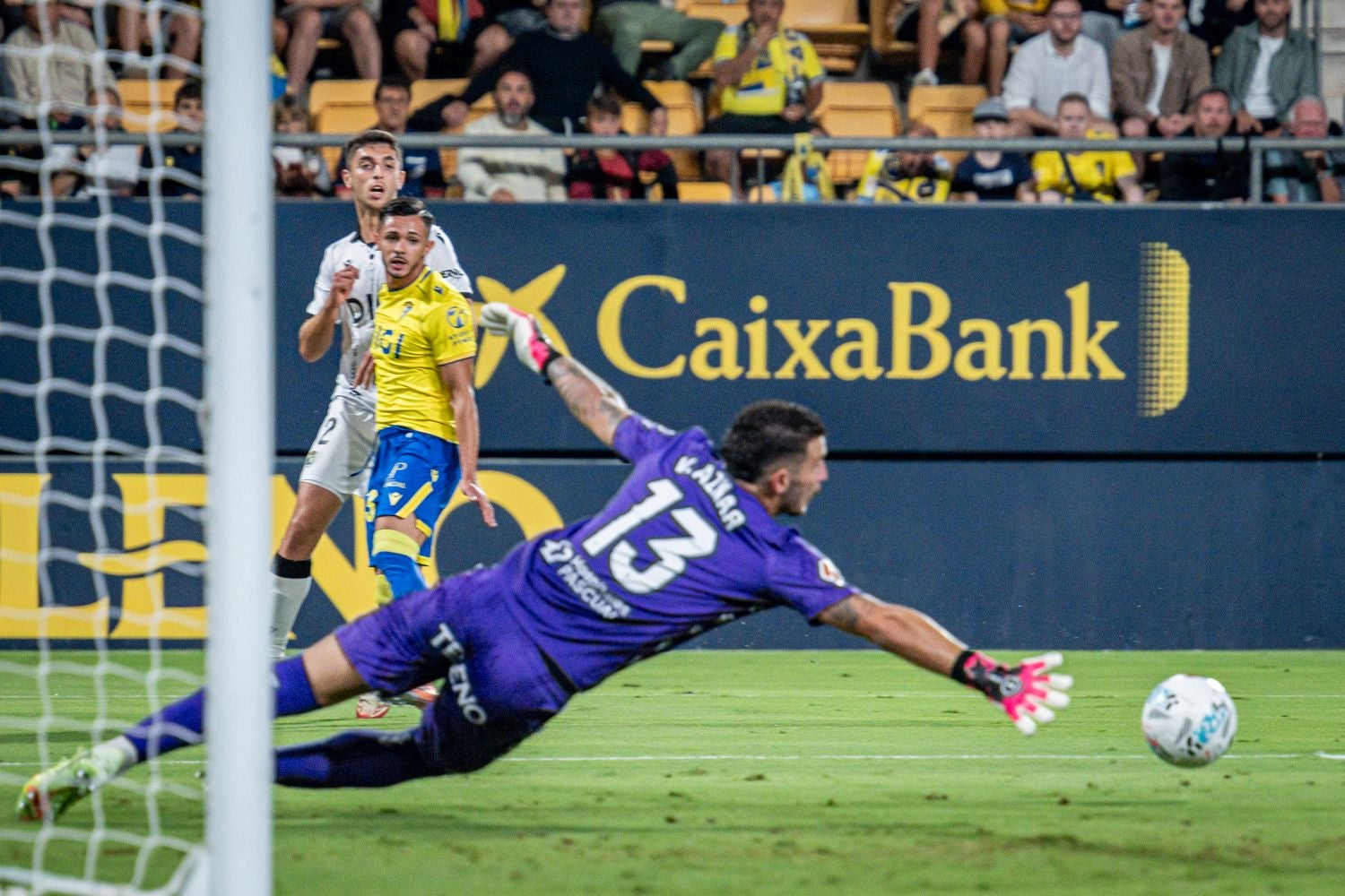 La victoria del Burgos CF en Cádiz, en imágenes