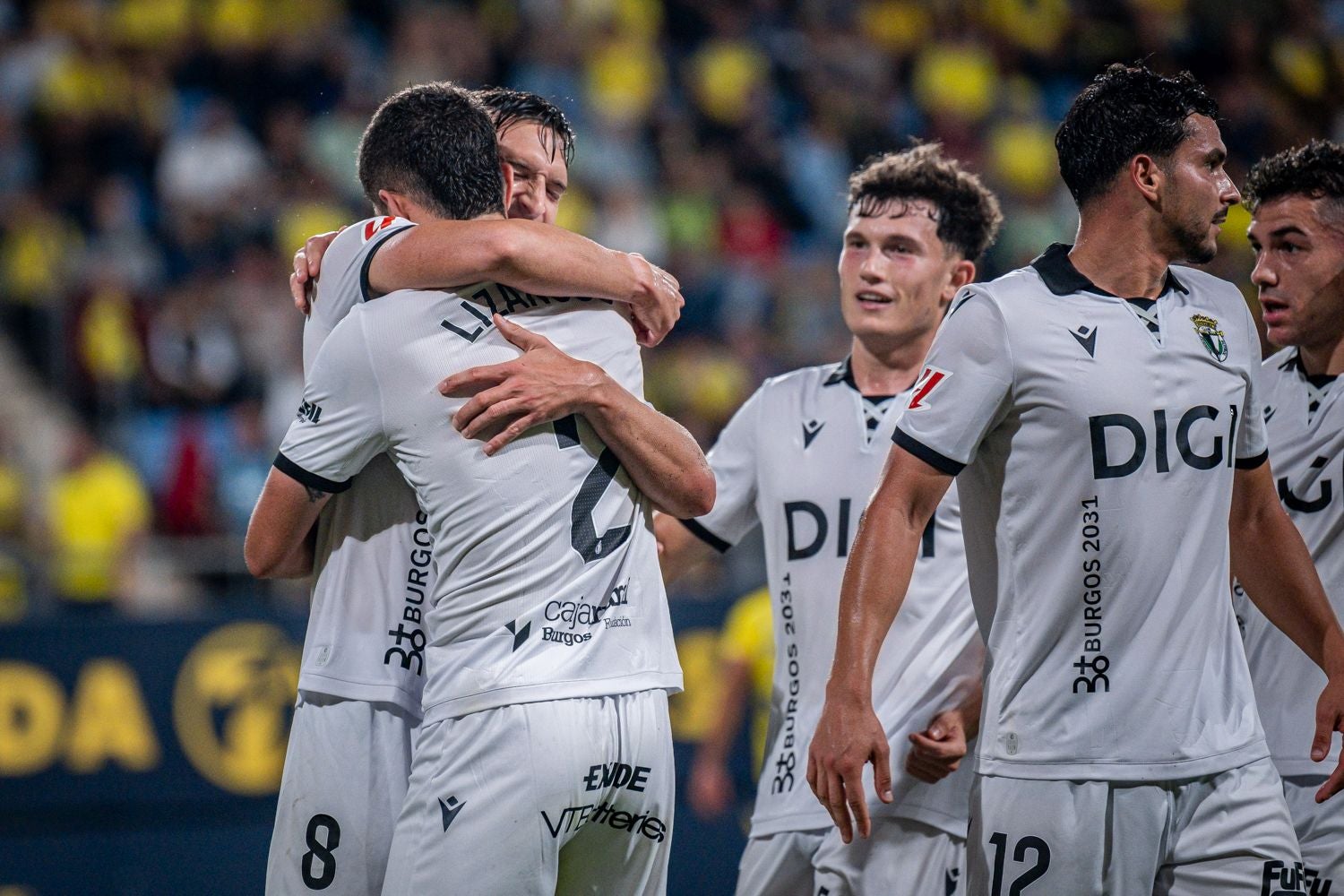 La victoria del Burgos CF en Cádiz, en imágenes