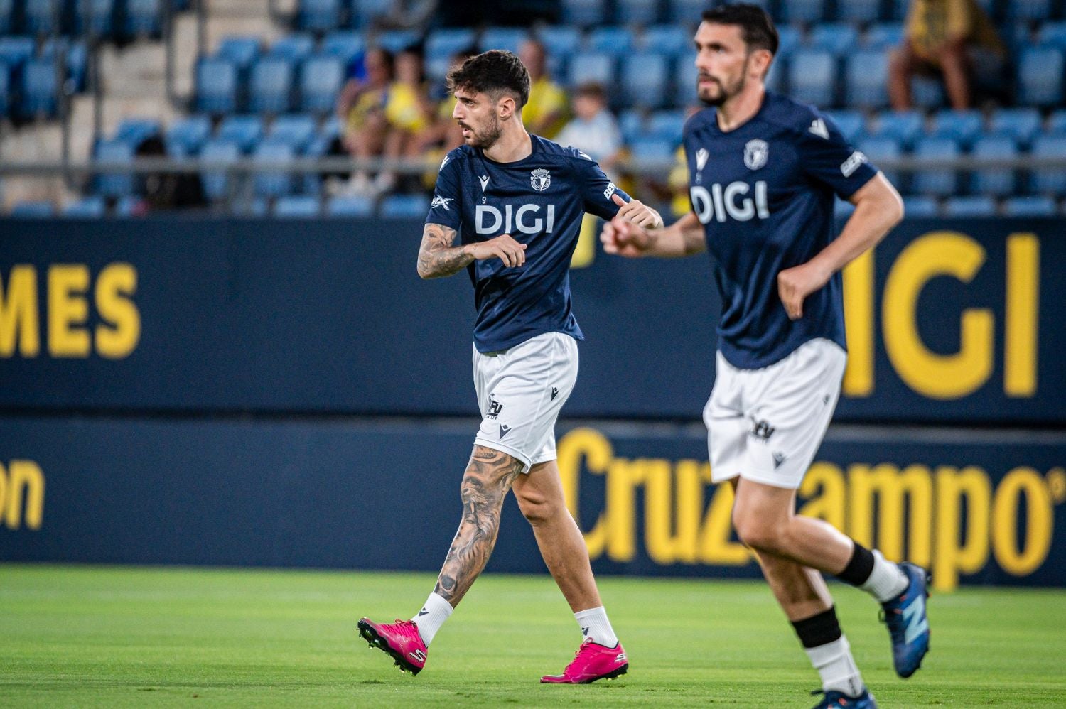 La victoria del Burgos CF en Cádiz, en imágenes