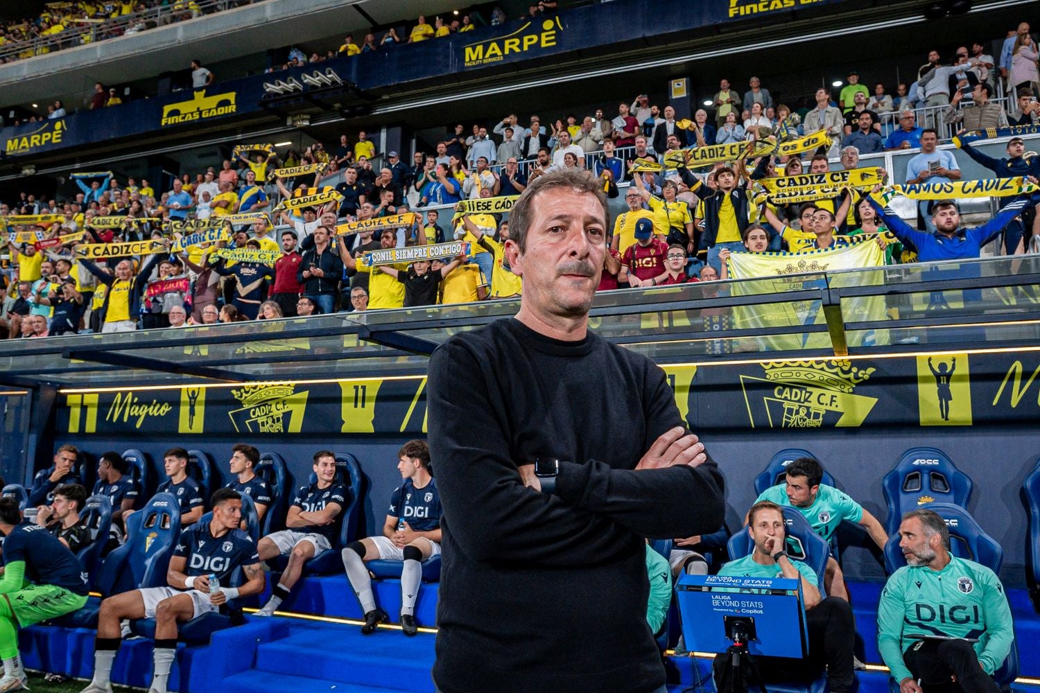 La victoria del Burgos CF en Cádiz, en imágenes