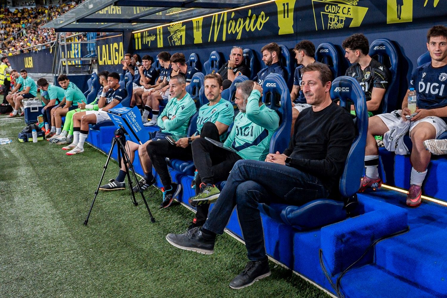 La victoria del Burgos CF en Cádiz, en imágenes