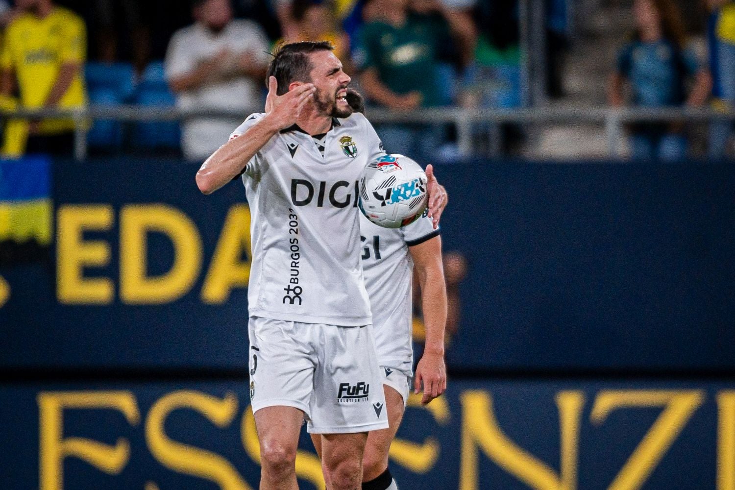 La victoria del Burgos CF en Cádiz, en imágenes