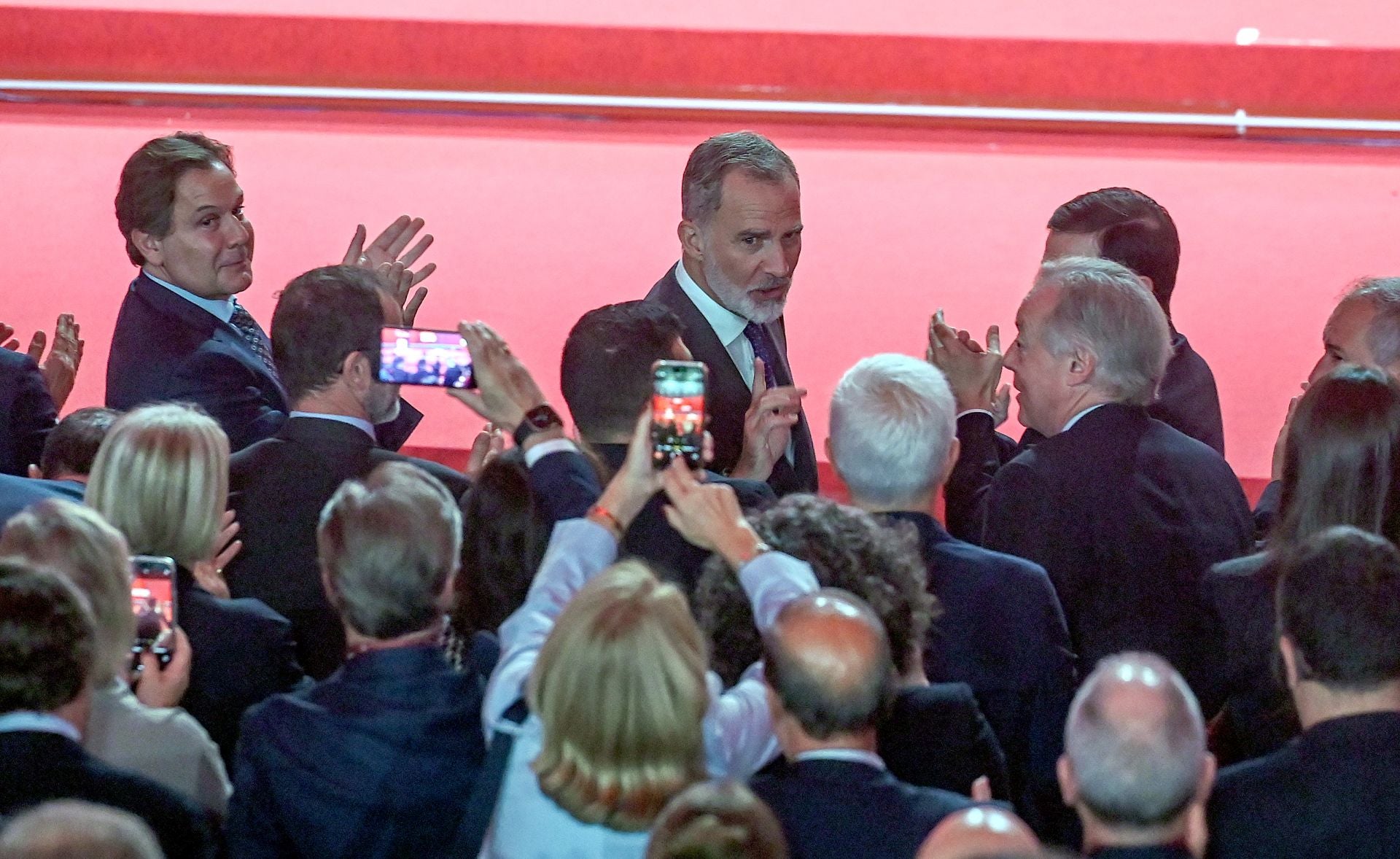 La visita del rey Felipe VI en Burgos, en imágenes