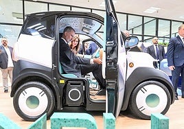 El rey Felipe VI en el Grupo Antolin.