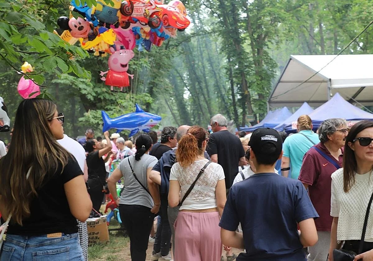 Imagen de la fiesta del año pasado.