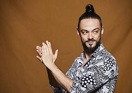 El cantante y guitarrista Diego Guerrero.