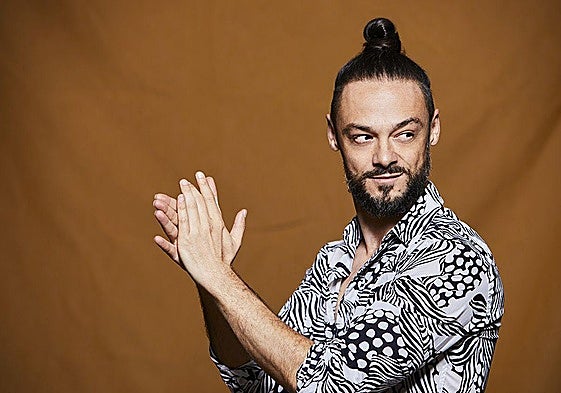 El cantante y guitarrista Diego Guerrero.