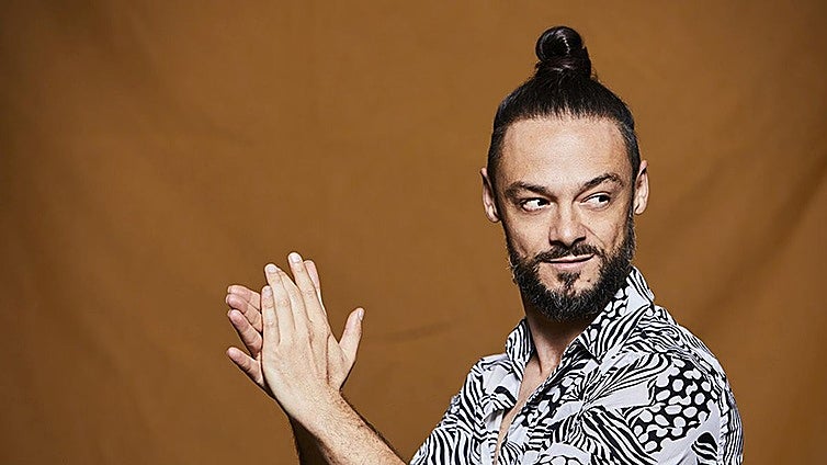 El cantante y guitarrista flamenco Diego Guerrero llega a España