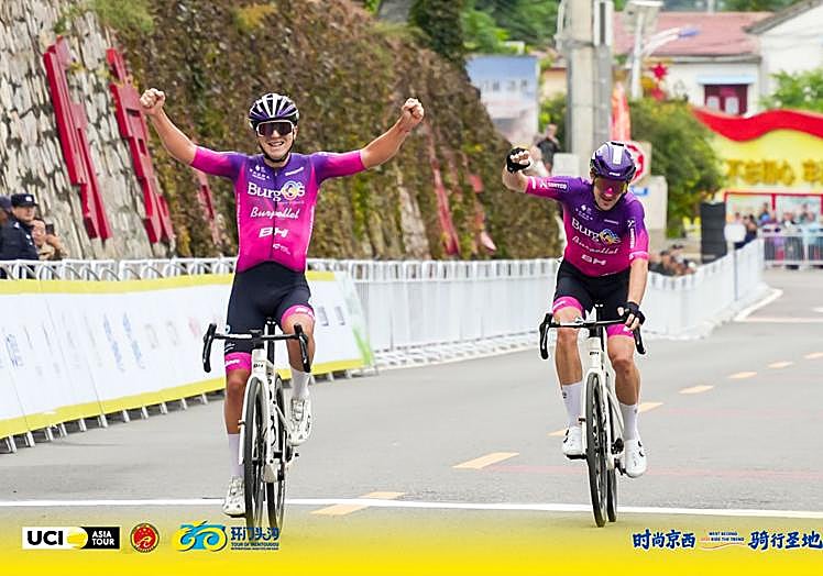 García Pierna y Alleno sumaron las últimas victorias en China.