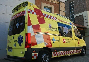 Muere un motorista tras chocar con una furgoneta en la provincia de Burgos y arder su moto