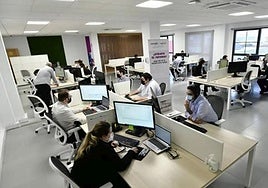 Centro de Competencias Digitales (CCD) de la compañía LogiRAIL.