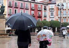 Lluvia y después frío para este fin de semana en Burgos.
