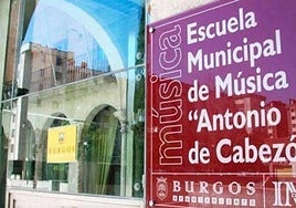 Las cuotas de la Escuela de Música de Burgos suben un 18% en un nuevo pliego que se eleva un 85,5%
