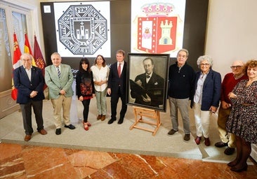 Burgos recibe un retrato histórico de Don Gonzalo Díez de la Lastra
