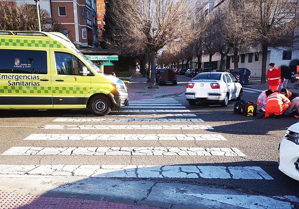 Imagen de archivo de un atropello.