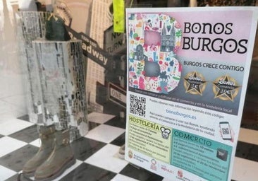 La plataforma de los bonos al consumo de Burgos costará 72.400 euros