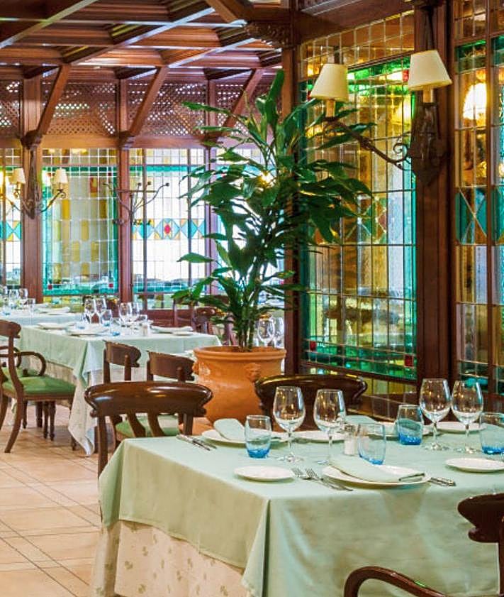 Imagen secundaria 2 - El restaurante de Burgos que conquistó el paladar del rey Felipe VI