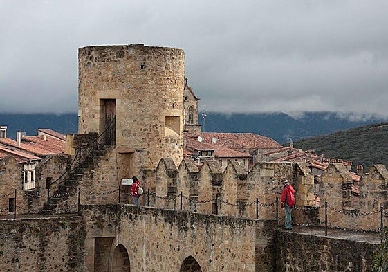 Castillo de la ciudad de Frías.