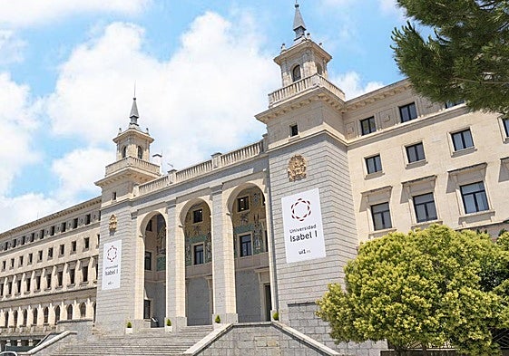Universidad Isabel I, sede de STEM Talent Girl en Burgos.
