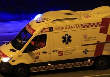 Herido en Burgos tras salirse de la vía y quedar su coche atrapado entre zarzas
