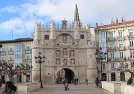 Arco Santa María de Burgos.
